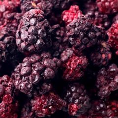 Freeze Dried Blackberries-Whole, 3 oz. #2.5 can