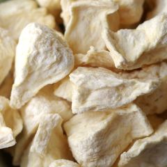 Freeze Dried Pineapple Chunks, Case(6) #10 cans