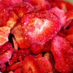 Freeze Dried sliced stawberries #2.5 can 2 oz.