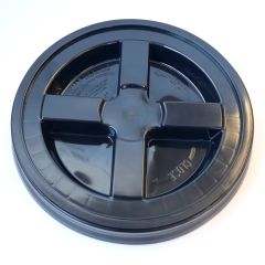 Gamma Seal Lid - Black - I128