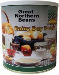 #10 can great northern beans 84 oz.