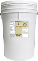 Dehydrated green beans in a 6 gallon super pail