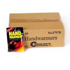 case of 60 hand warmers