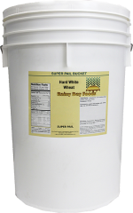 Rainy Day Foods superpail hard white wheat 45 lbs.