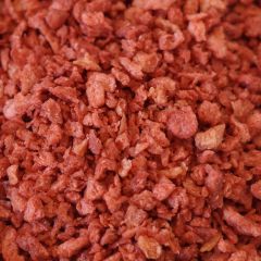 bacon flavored bits in a 25 lb. box