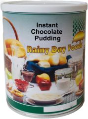 Rainy Day Foods chocolate pudding #2.5 can 22 oz.