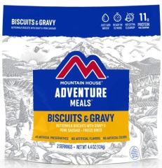 Mountain House Biscuits & Gravy - M118 - mylar pouch