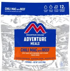 Mountain House Chili Mac with Beef - M103 - mylar pouch