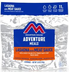 M. H. Lasagna w/Meat Sauce - M104 - mylar pouch