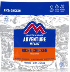 Mountain House Rice & Chicken - M209 - mylar pouch