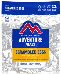 Mountain House Scrambled Eggs with Bacon - M117 - mylar pouch