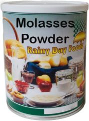 Rainy Day Foods dehydrated molasses powder #2.5 can