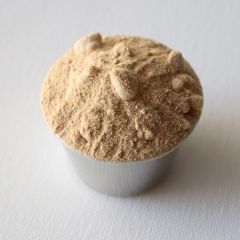 molasses powder in a #2.5 can