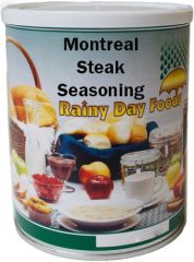 Montreal Steak seasoning for dehydrated foods 16 oz.  #2.5 can