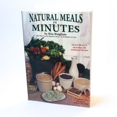 Natural Meals in Minutes Cookbook - X039