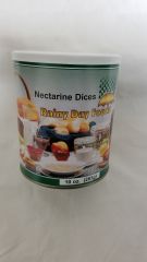 Dehydrated Nectarine Dices - G105 - 10 oz #2.5 can