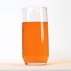 orange drink in a #2.5 can