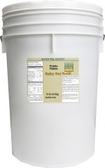 dehydrated potato flakes in 6 gallon super pail bucket
