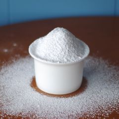 powdered sugar in a 25 lb. bag