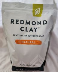 Redmond Bentonite Clay® - S011 - 6 lb package