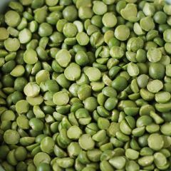 #10 can green split peas  92 oz.