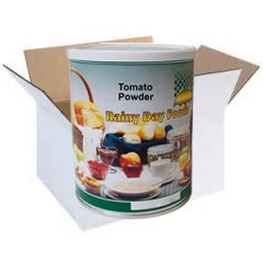 Rainy Day Foods  case tomato powder 6 #10 cans