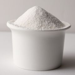 unbleached flour in a super pail