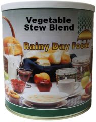 Rainy Day Foods dehydrated vegetable stew blend #10 can