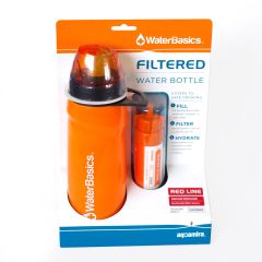Water Basics Aquamira water bottle filter system