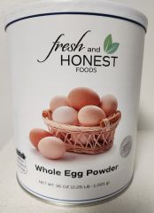 Whole Eggs - J012 - Case(6) #10 cans