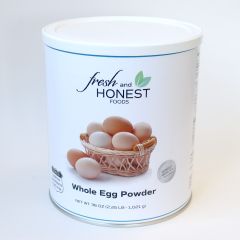 Whole Eggs - J011 - 36 oz. #10 can