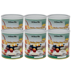 16 Bean Mix, Case(6) #10 cans