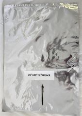 Mylar Bags, 20"x29" with zip lock
