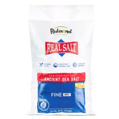 Redmond Real Salt®,- 25 lb. bag
