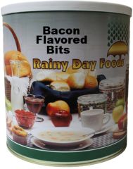 Bacon Flavored Bits, Case(6) #10 cans