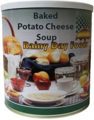 Baked Potato Cheese Soup mix, Case(6) #10 cans
