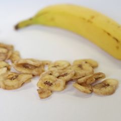 Dehydrated Banana Slices, 14 lb. box