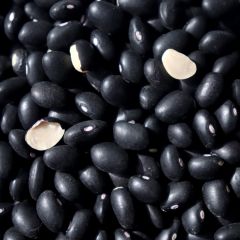 Natural Black Turtle Beans, 25 lb. bag