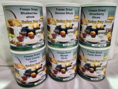 Freeze Dried Fruit Pak
