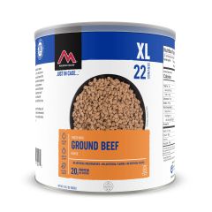 Freeze Dried Ground Beef, Case(6) #10 cans