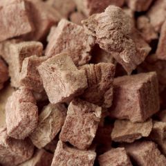 Freeze Dried Diced Beef, 17 oz #10 can