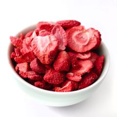 Freeze Dried Strawberries-Slices, 2 oz. #2.5 can