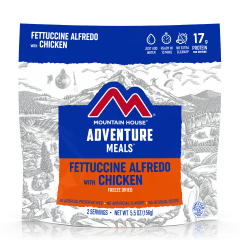 Mountain House Fettuccine Alfredo with Chicken, 2 servings