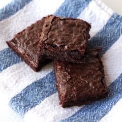 Fudge Brownie Mix, 66 oz. #10 can