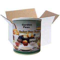 dehydrated sweet garden peas in #2.5 case Rainy Day Foods