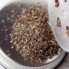 Ground Black Pepper, Case(6) #2.5 cans