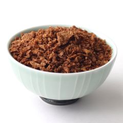 Imitation Beef Flavored Bits, 18 lb. 5 gal SP