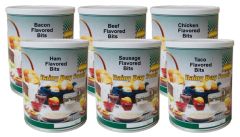 Rainy Day Foods imitation meat trial pak