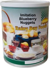 Imitation Blueberry Nuggets, Case(6) #2.5 cans
