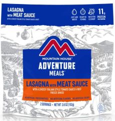 Mountain House Lasagna w/Meat Sauce, 2 servings